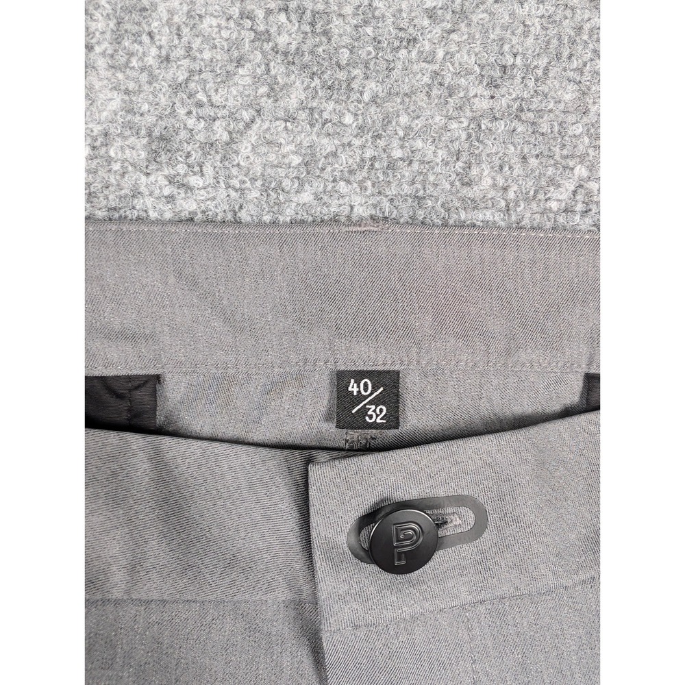 Public Rec Dealmaker Chino+ Pant Mens 40/30 Gray Performance Casual - Picture 6 of 8